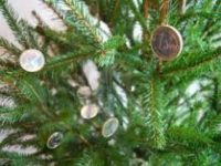 новогоднее денежное дерево